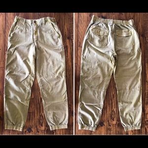 Gap girlfriend utility banded cuff jogger pants 6